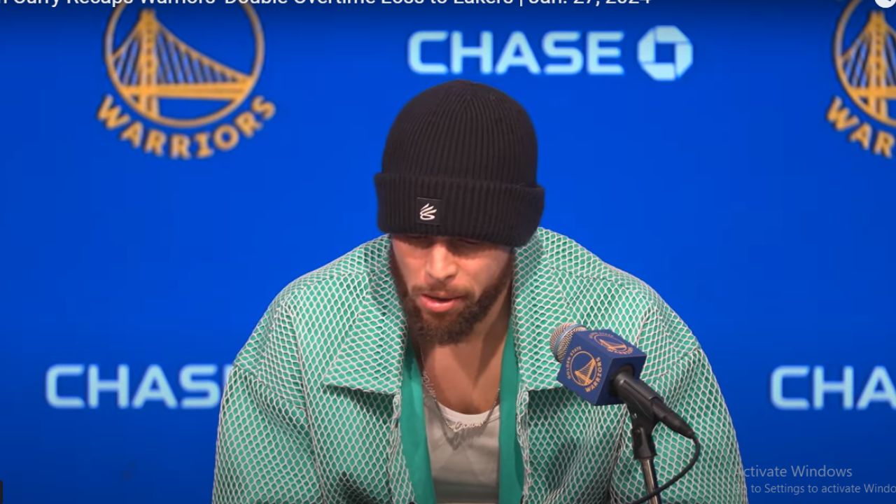 ''Jersey Rips and Frustration: Curry's Emotional Outburst Reveals Warriors' Heartache''