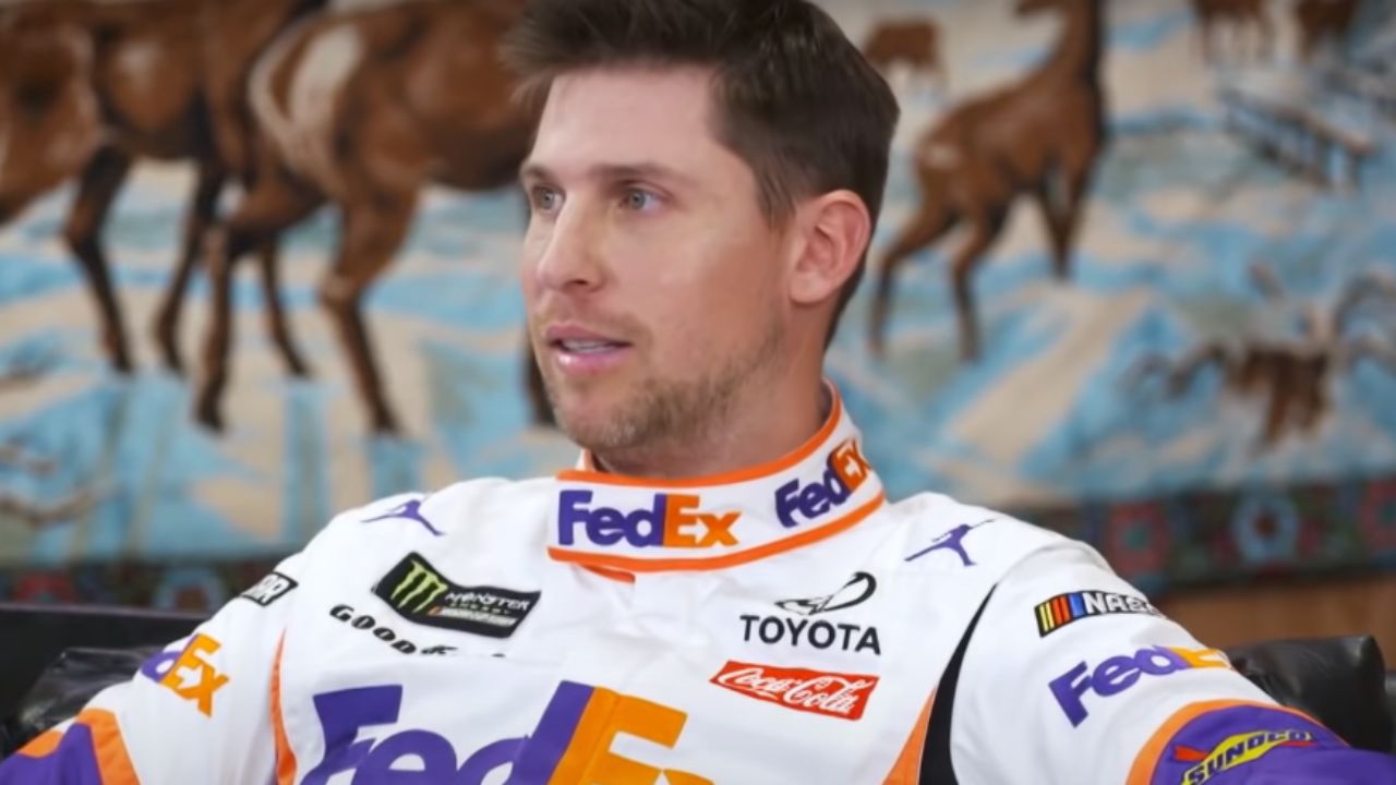 Denny Hamlin's Quest for Cup Series Glory: Can He Overcome the Title Drought in 2024?
