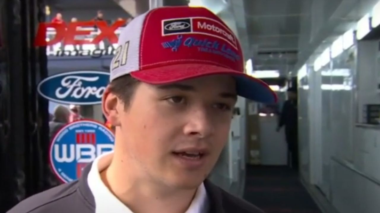 Harrison Burton Faces the Heat: Battling Pressure and High Stakes in the 2024 Cup Series