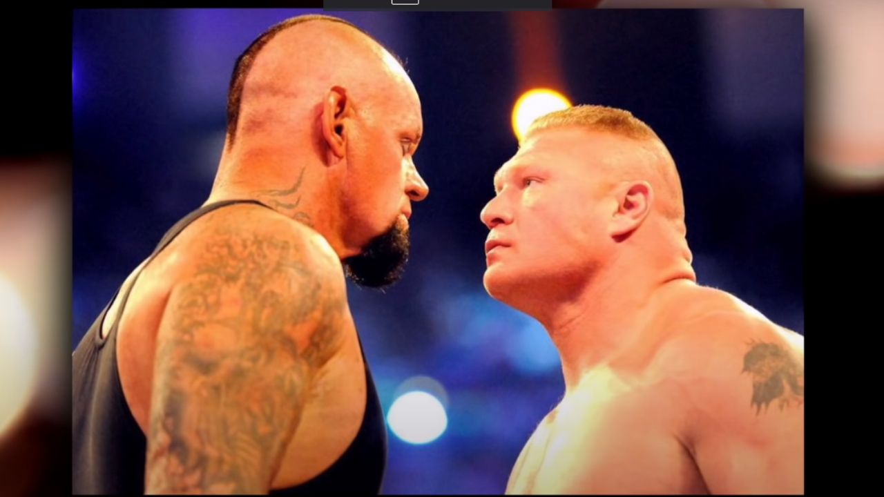 Rumors Ignite a Fiery Comeback: The Undertaker vs. Brock Lesnar for WrestleMania – A Legendary Collision in the Making!
