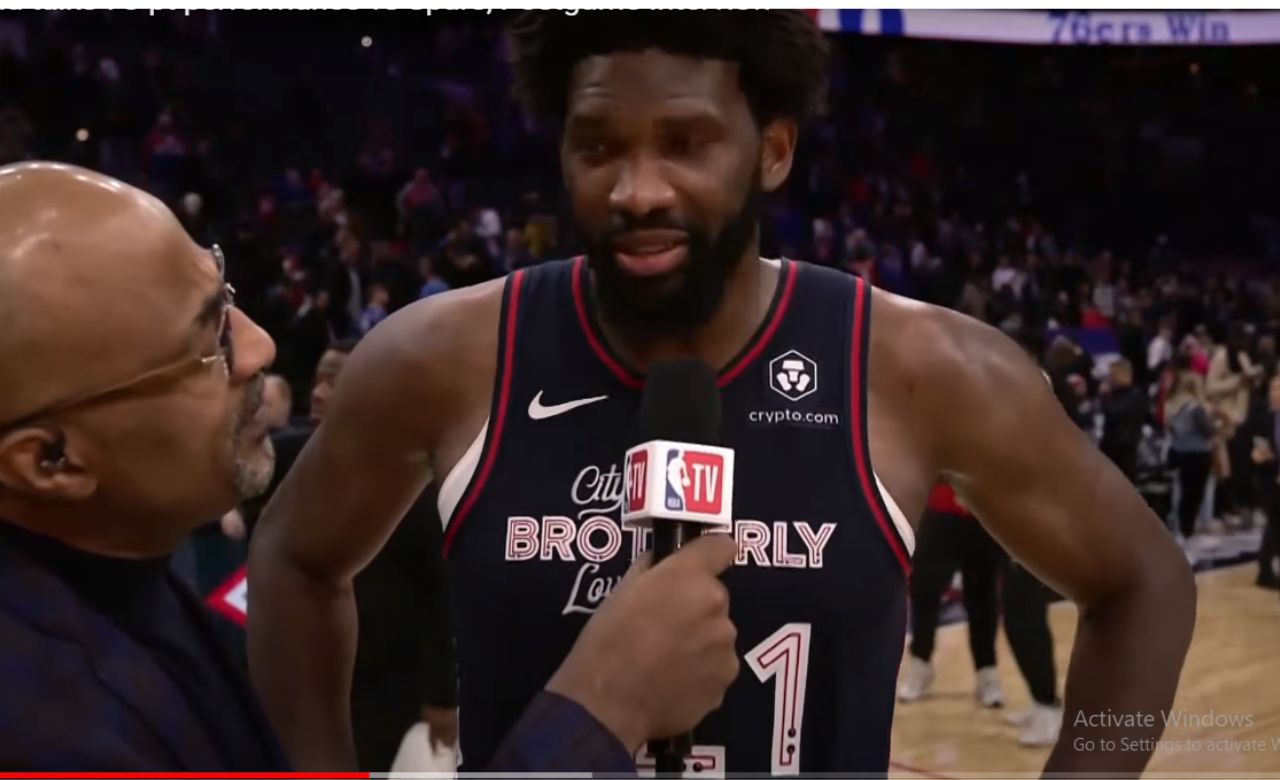 Joel Embiid's Explosive 70-Point Game Sparks MVP Controversy Amidst New NBA Rule