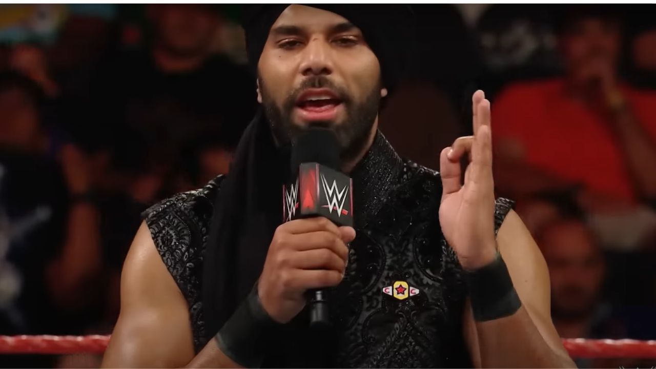 "Facial Similarity or Wrestling Destiny? The Unraveling Mystery of Gunther vs. Jinder Mahal!"