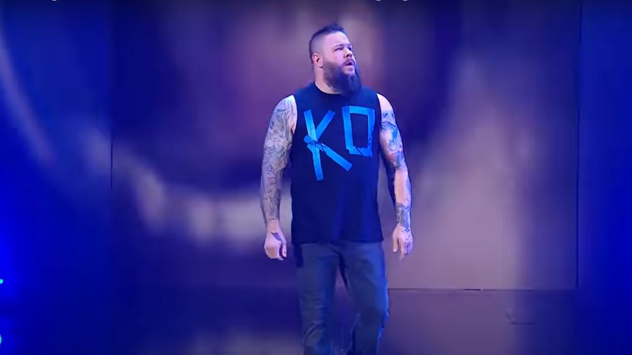 "KO's Retribution: Kevin Owens Smashes Logan Paul Through Announce Table in Explosive Aftermath"