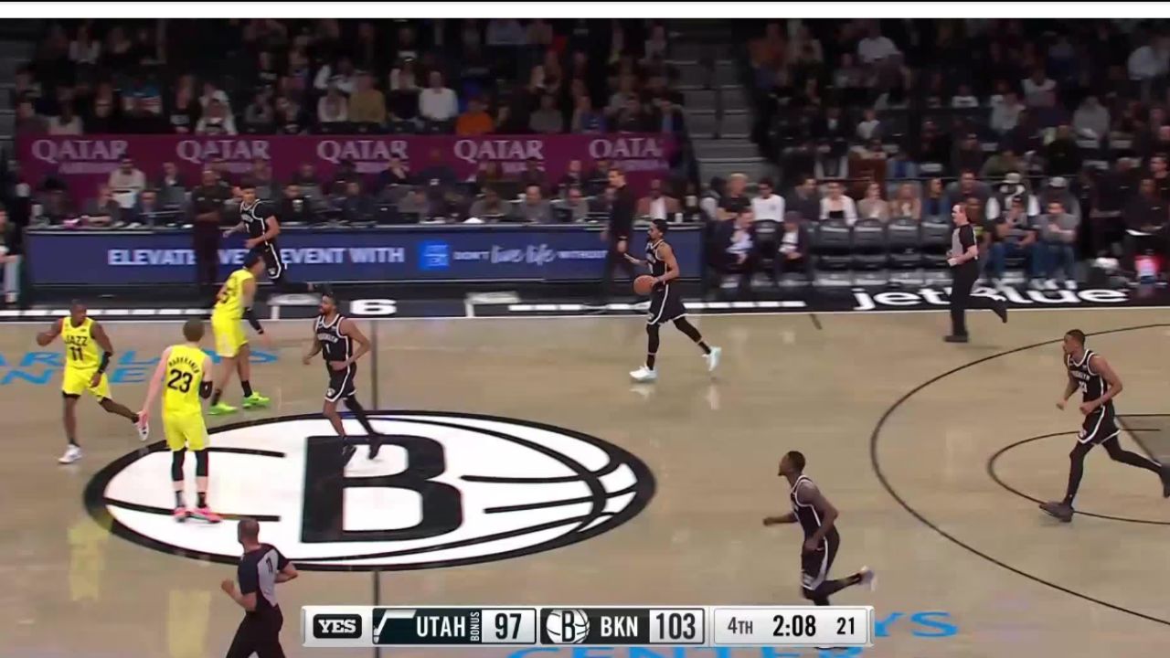 Utah Jazz vs Brooklyn Nets