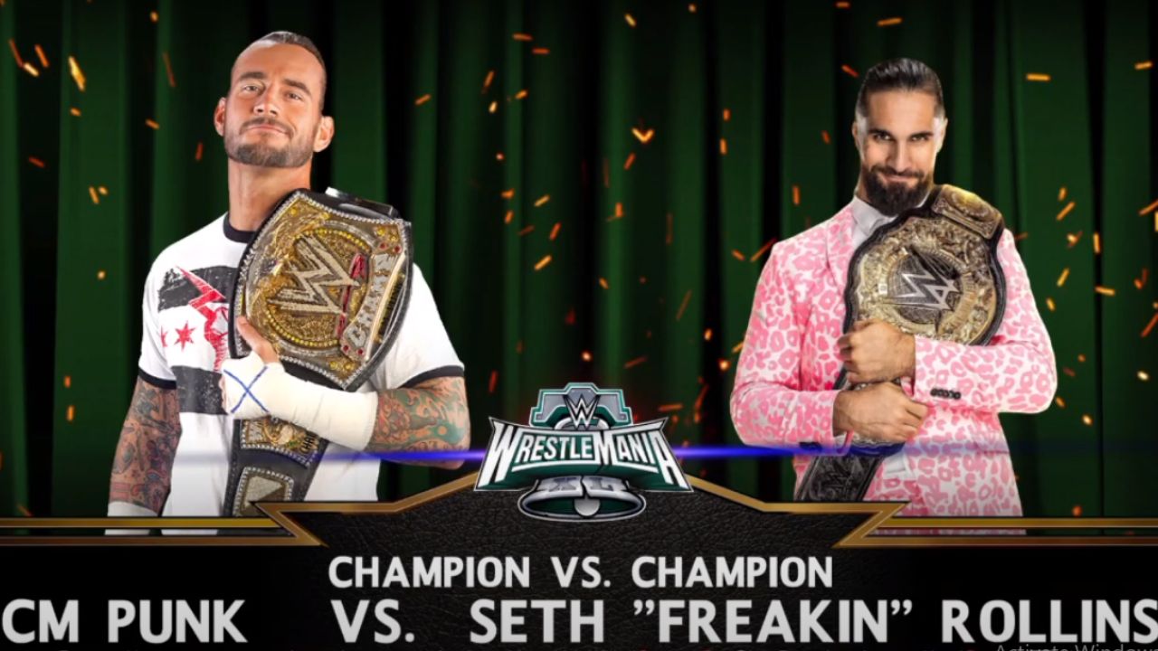 "Punk vs. Rollins in Jeopardy: Gunther Emerges as Potential Challenger in WrestleMania 40 Shake-Up!"