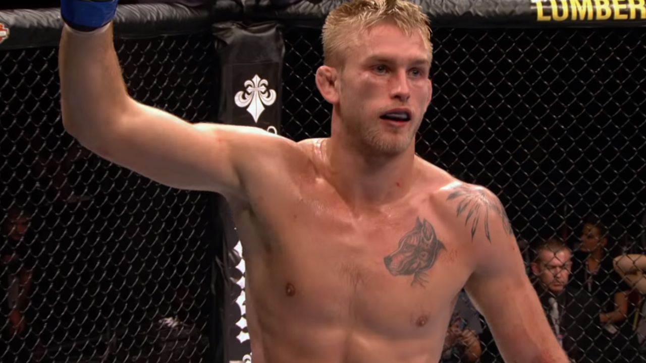 Training Ground Chronicles - Alexander Gustafsson's UFC Comeback Quest