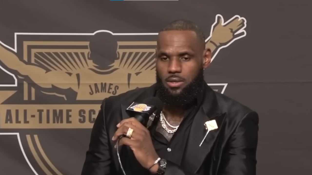 King's Chronicle: The LeBron James Story