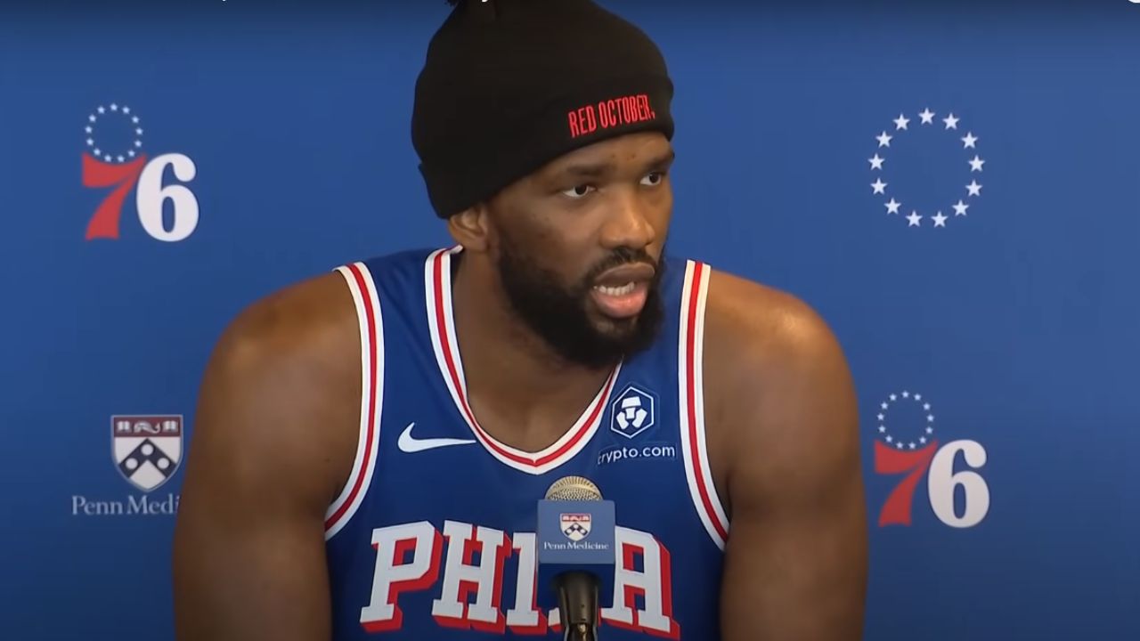 Embiid's Controversial Bench Time Sparks Heated Debate Amidst MVP and DPOY Aspirations