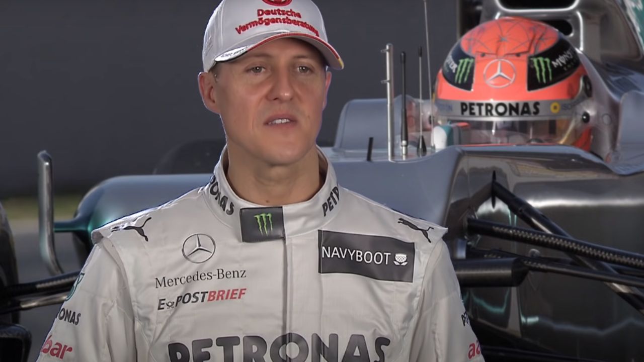 Beyond the Track: Unmasking Michael Schumacher's Caring Persona - Tales from the Grid