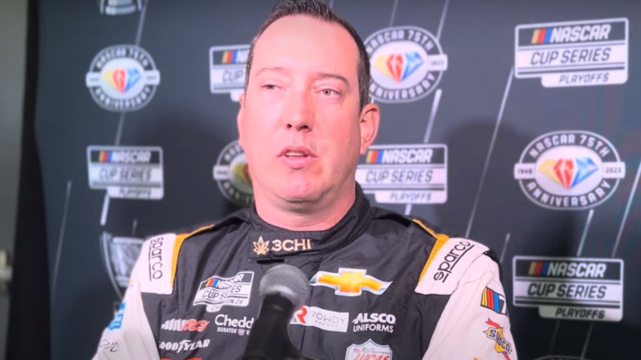 Kyle Busch Sparks Speculation with Realtree Camo: Is RCR's Iconic Sponsor Making a Comeback?