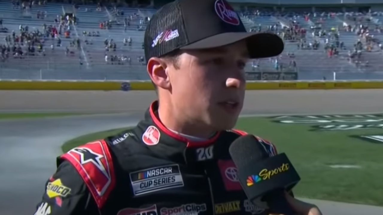 Christopher Bell Unleashes Candid Emotions as Netflix Series Exposes NASCAR's Untold Stories