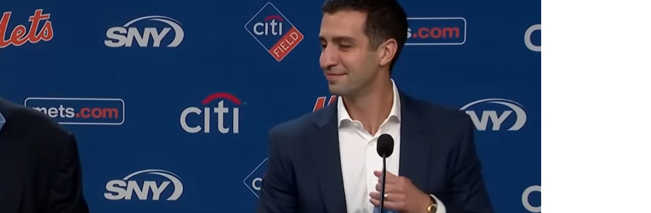 "Offseason Stir: Mets President David Stearns Talks High Expectations and Strategic Signings"