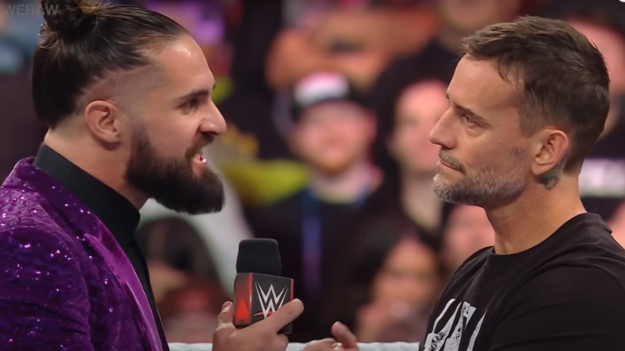 Seth Rollins vs. CM Punk