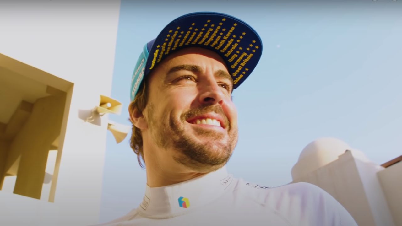 Fernando Alonso Kicks off 2024 with Alpine Celebration and a Dash of Max Verstappen's Positivity