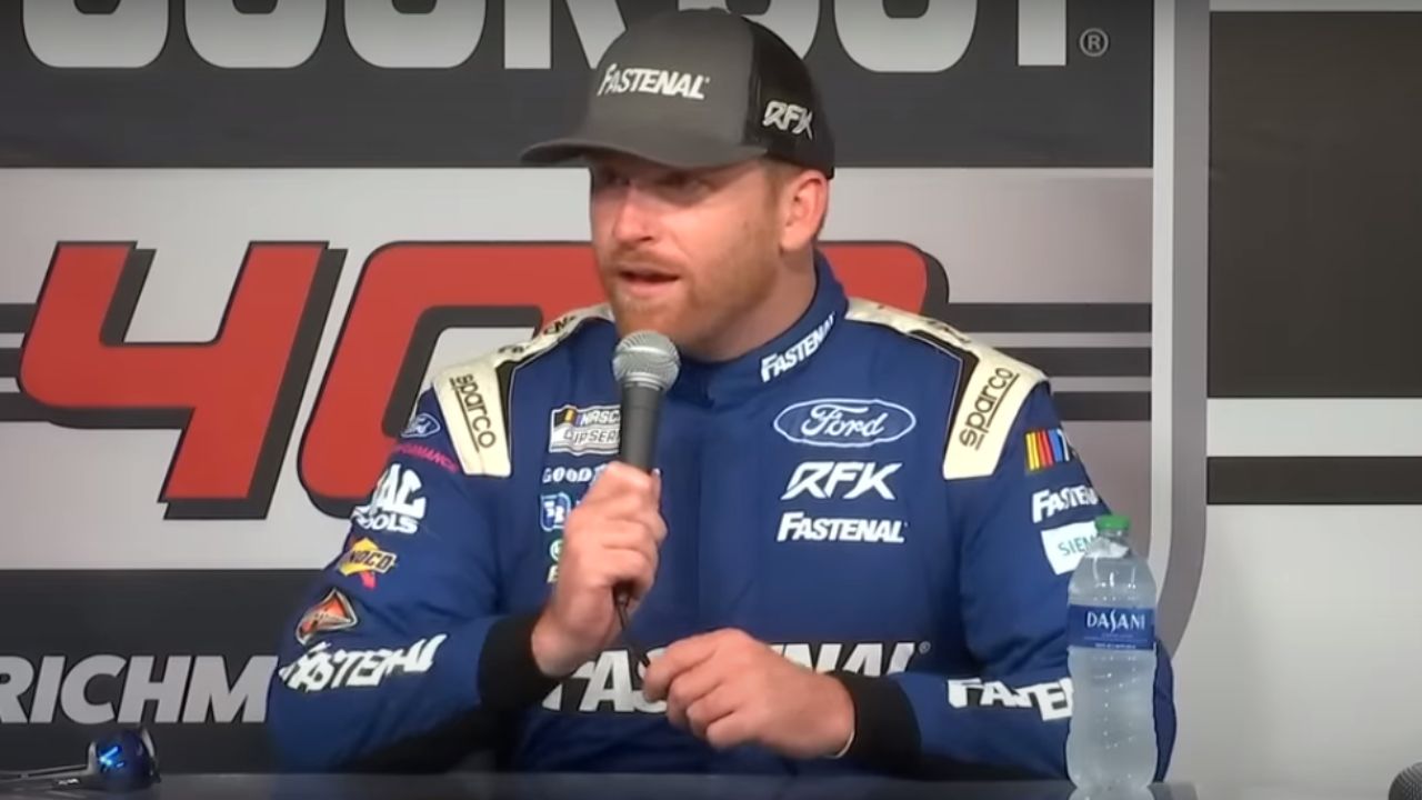 Revving Up for Triumph: Chris Buescher's Quest for Glory in the 2024 NASCAR Season