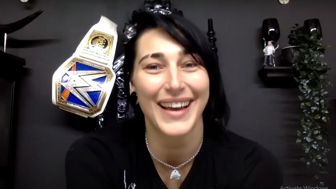 "Rhea Ripley Receives Surprise Dedication from The Great One—What's Brewing?"