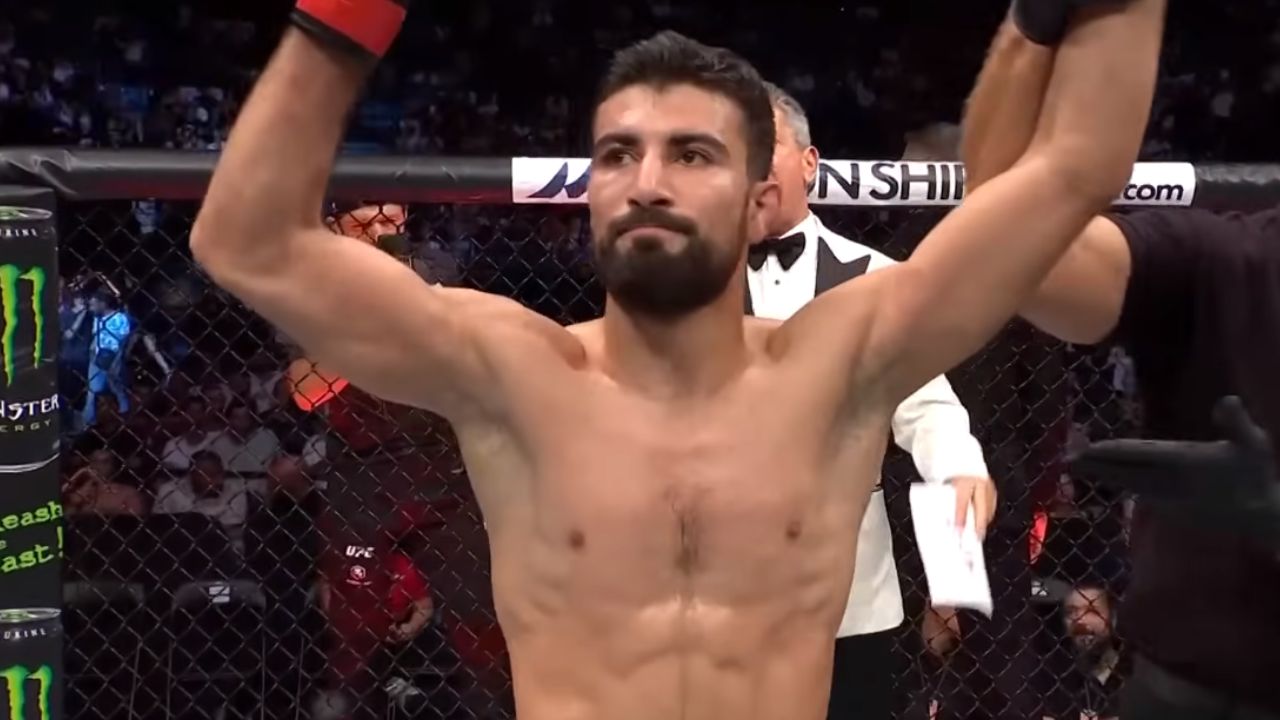 Battle Surge: Farid Basharat Dominates UFC Fight Night 234