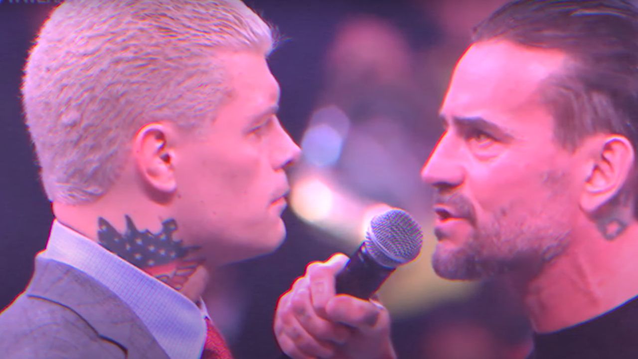 CM Punk and Cody Rhodes Lock Horns on RAW - Is The Second City Saint Hinting at a Rock-Inspired Twist at WrestleMania?