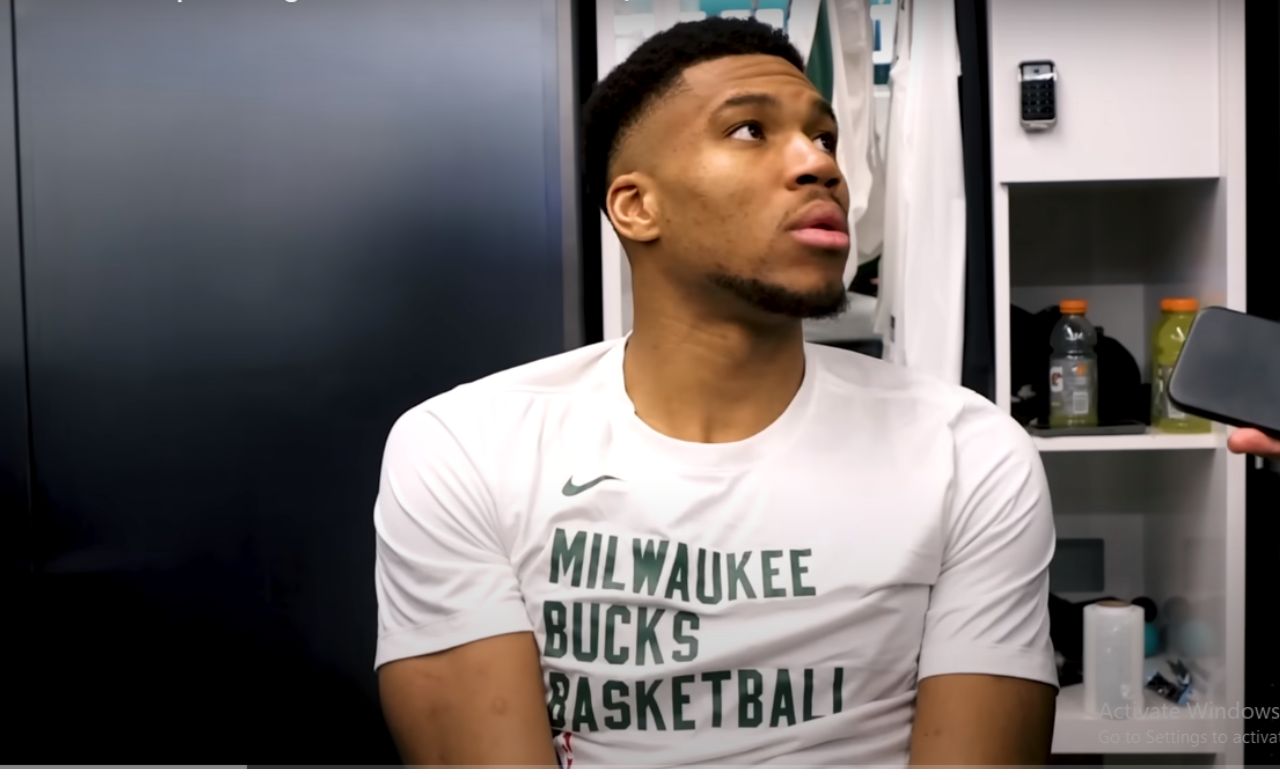 "Hoops, Humor, and Harmony: Khris Middleton's Record Night, Spiced Up by Giannis' Mom's Music!"