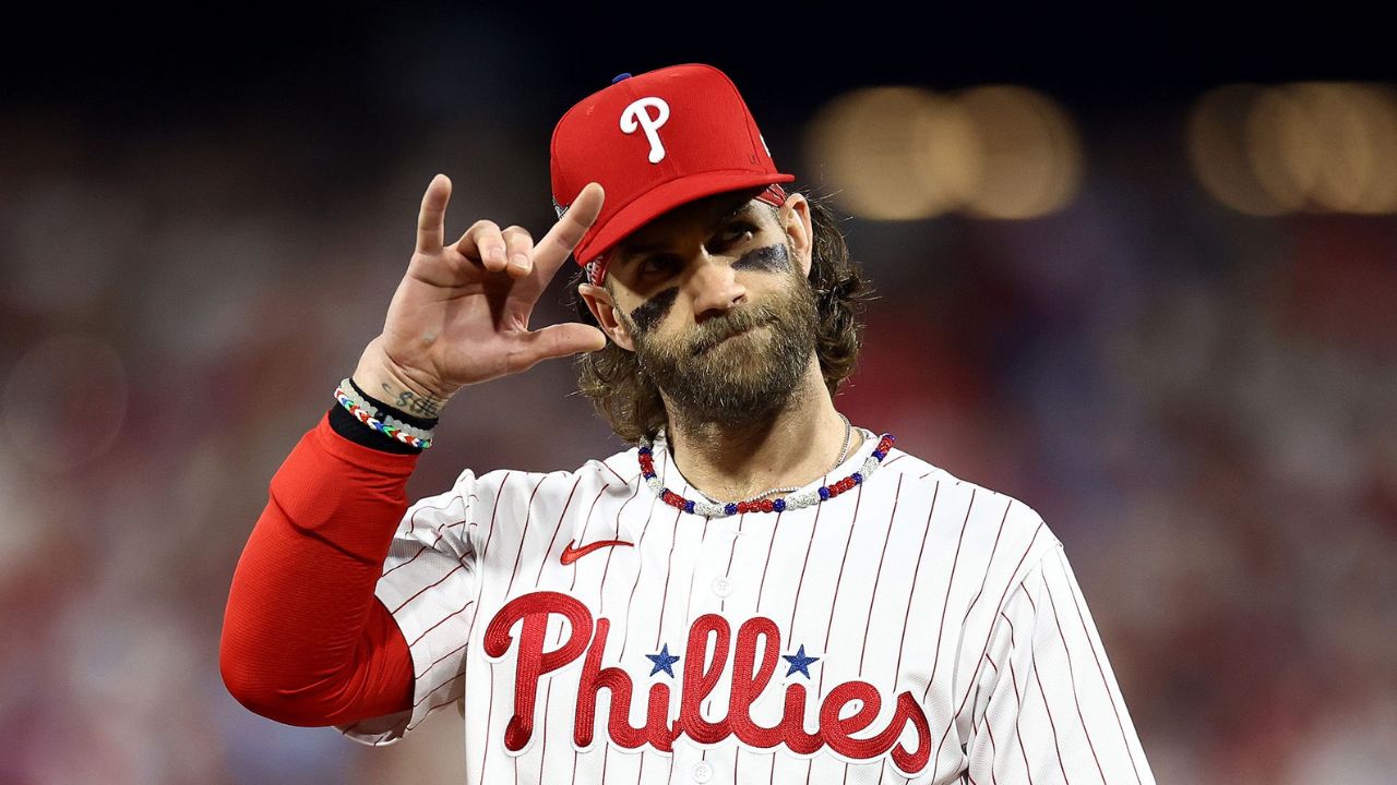 Harper's Heroics: How Bryce Reshaped Phillies' Destiny in a Five-Year Odyssey!