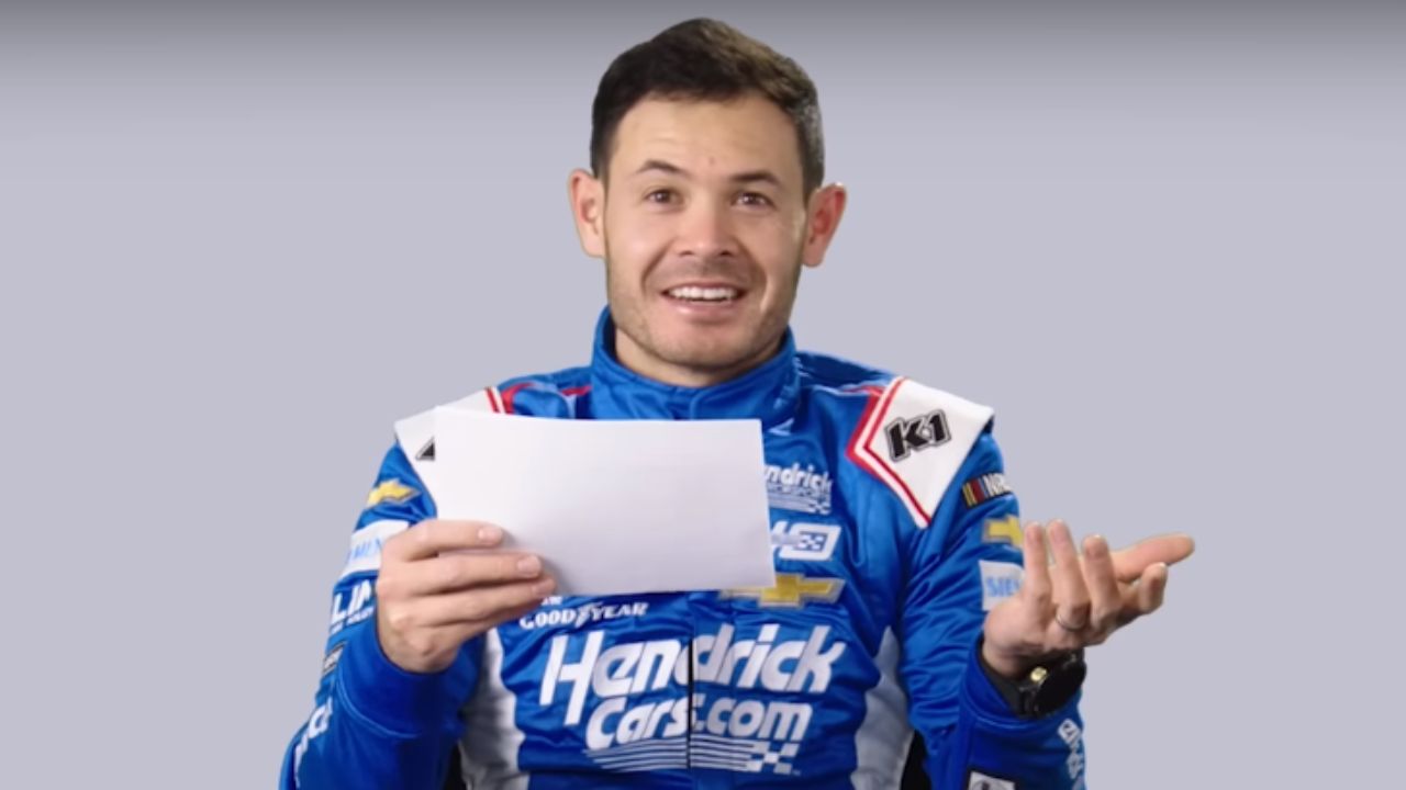 Inside Kyle Larson's Mind: The Drive for Greatness Amidst G.O.A.T. Debate