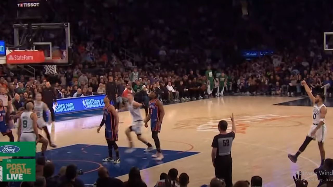 Top Plays: Celtics vs. Knicks Clash Leaves Fans Breathless!