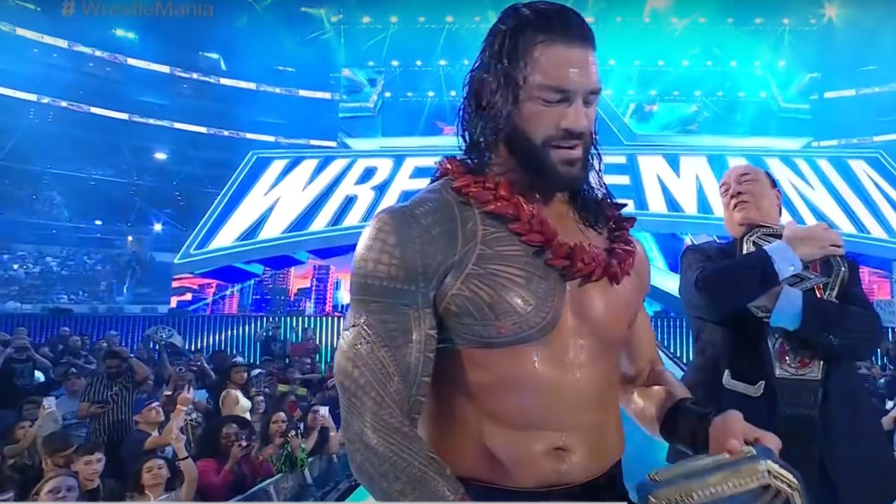 "Roman Reigns and The Eradicator: WWE's Twin Titans of Championship Longevity!"