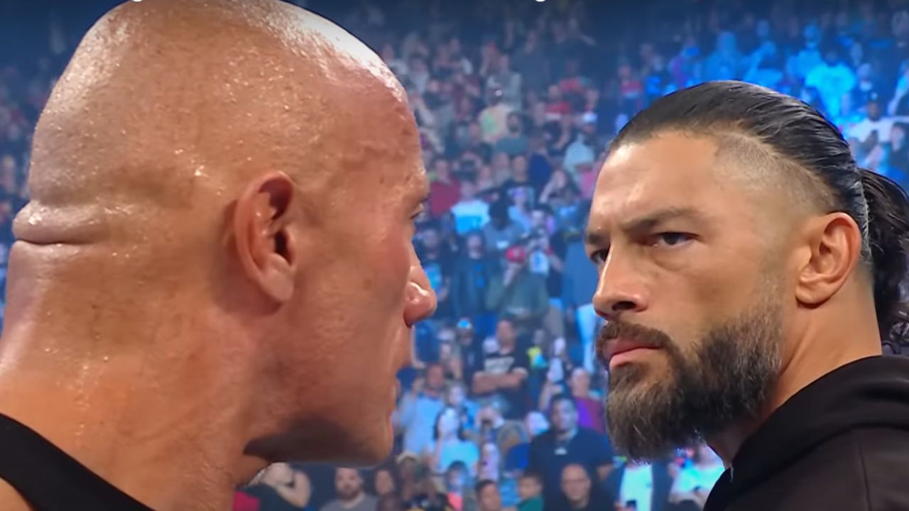 "The Great One Returns: The Rock's Face-Off with Reigns Sends Shockwaves Through WWE SmackDown!"