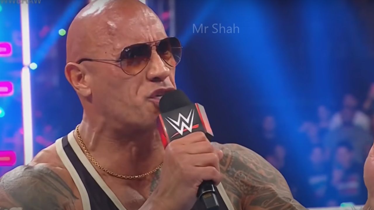 "'Mania Main Event Drama: The Rock's Comeback Sparks Controversy and Social Media Backlash."