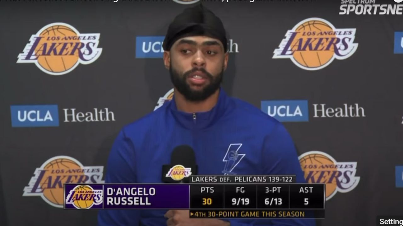 D’Angelo Russell, LeBron James hype up growing consensus around Lakers signing Spencer Dinwiddie