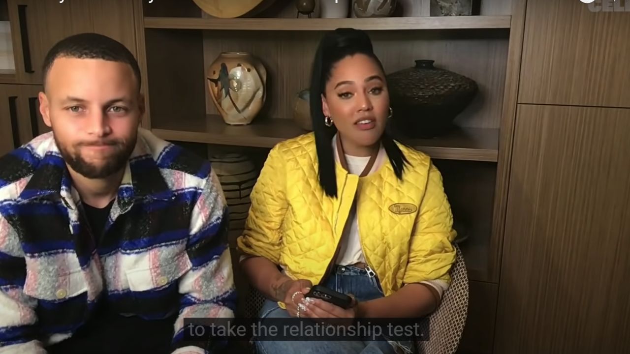"Steph and Ayesha Curry: A Love Story for the Ages Celebrates 10-Year Anniversary in Heartwarming Instagram Post!"
