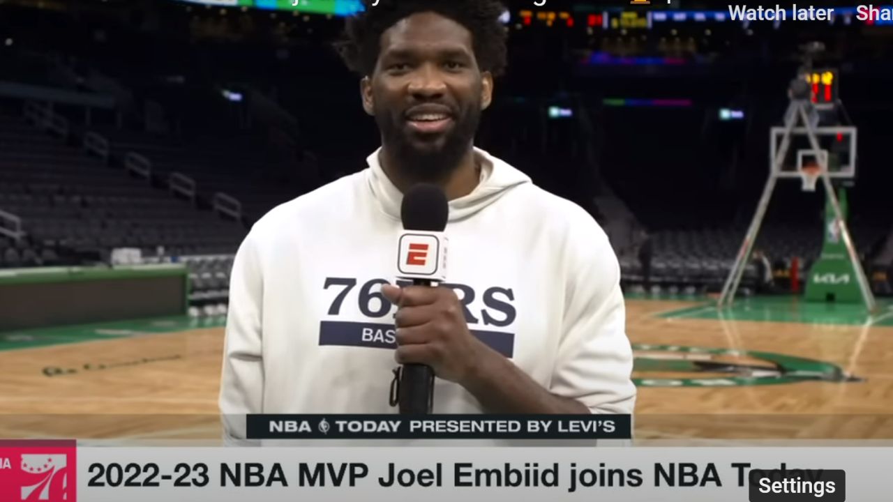 "Embiid's Knee Woes Leave Dunk Contest Dreams Up in the Air: Will He Ever Fly Again?"
