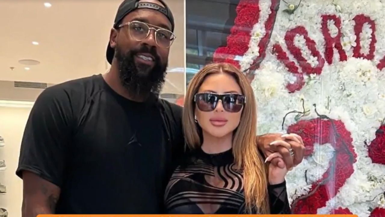 A Valentine's Day Twist: Marcus Jordan and Larsa Pippen's Love Story Takes a Dramatic Turn!"