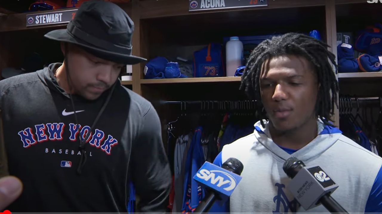 "Brotherly Love: Luisangel Acuna Pays Tribute to Ronald in Heartfelt Interview Ahead of Mets Debut!"