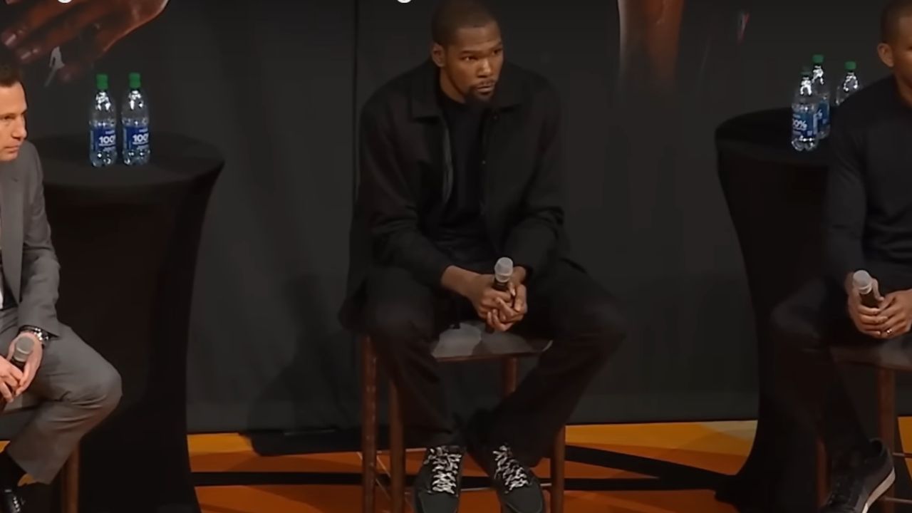 "KD's Message to the NBA's Youth: Honor the Past, Forge the Future, and Embrace Greatness!"