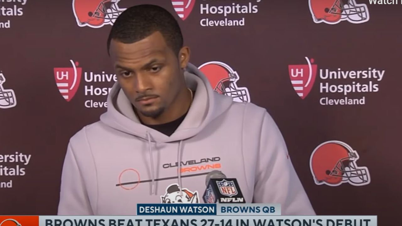 "Legal Limbo: Deshaun Watson Faces Uncertain Future Amidst Sexual Misconduct Allegations!"