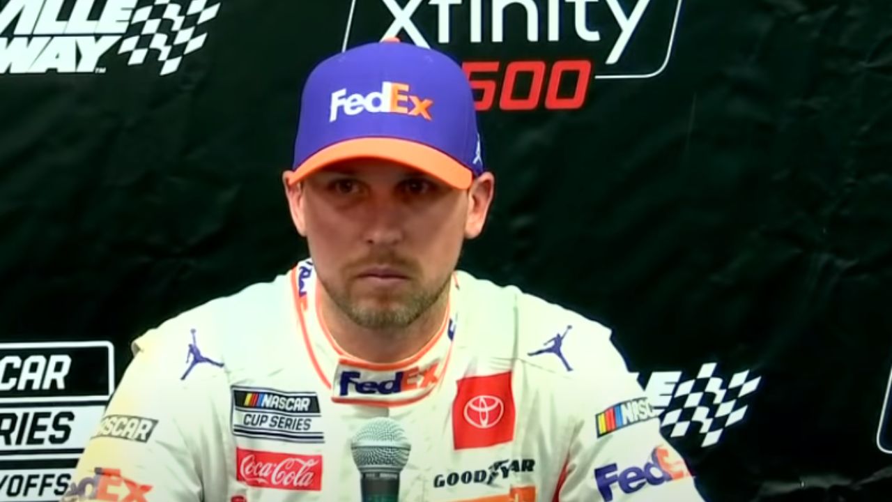 Dramatic Clash at the Coliseum Leaves Denny Hamlin in Shock