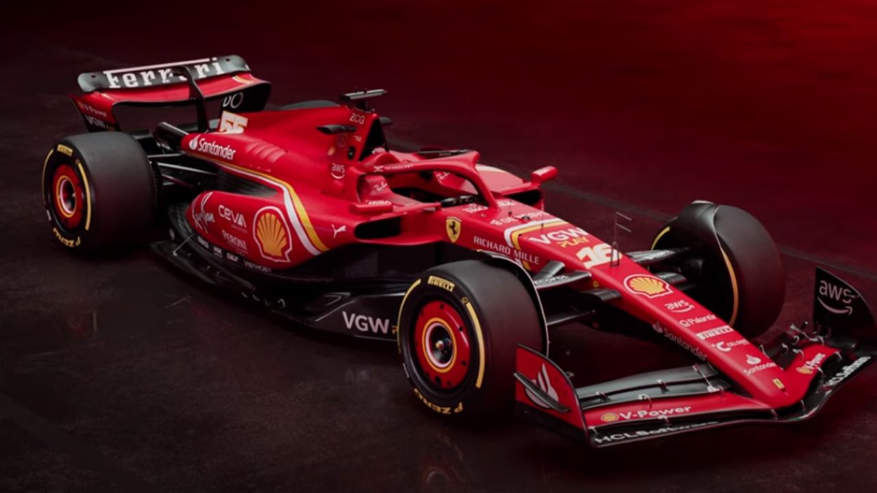 Unveiling the Ferrari SF-24: A Closer Look at the Italian Stallion's New Challenger