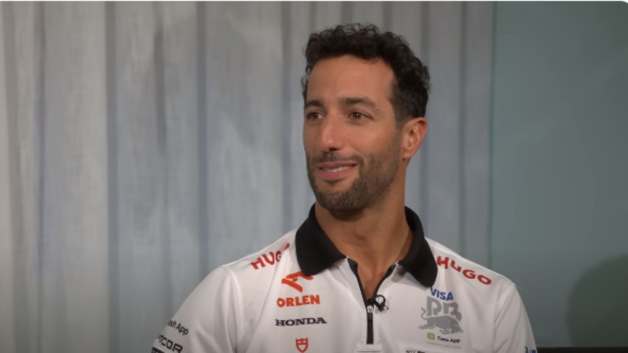 "Ricciardo's Shocking Revelation: Red Bull F1 Seat in 2025 Not Top Priority"