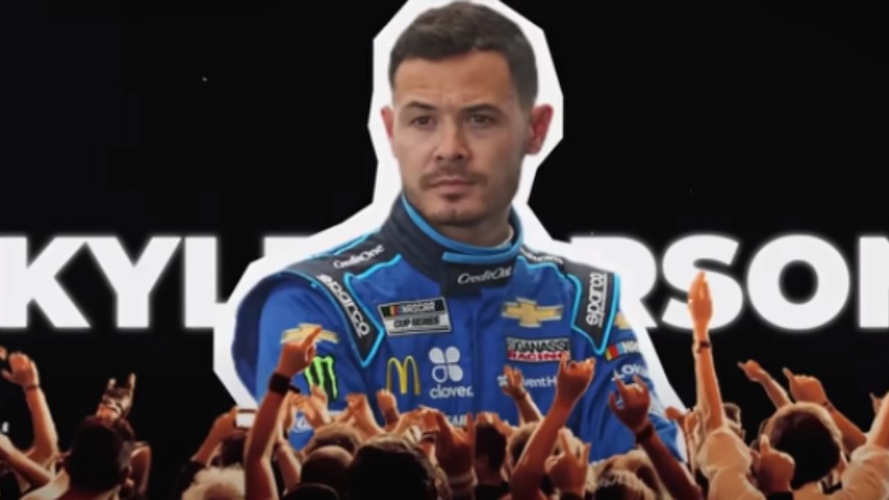 "Kyle Larson's Self-Trolling: The Humorous Twist on Hendrick Motorsport's Social Media"