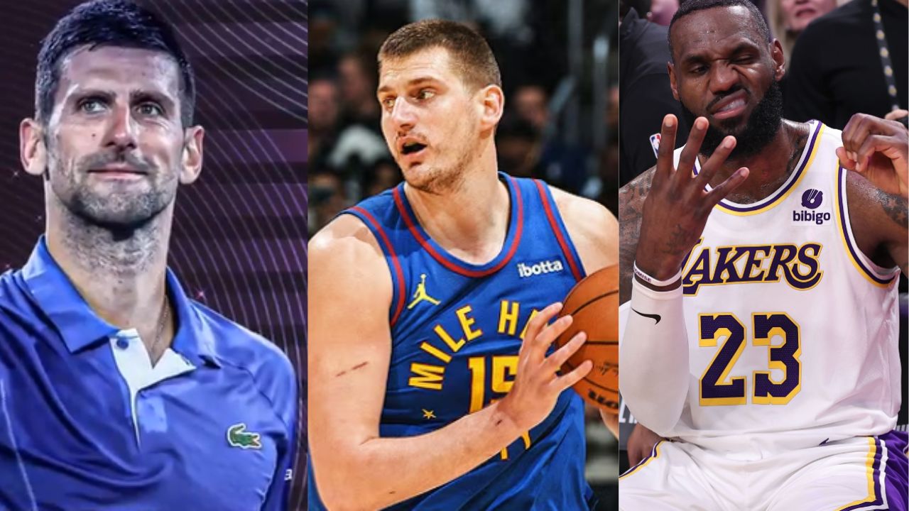 Djokovic's $29,000 Timepiece Steals the Show as Jokic Leads Nuggets to Victory over Lakers