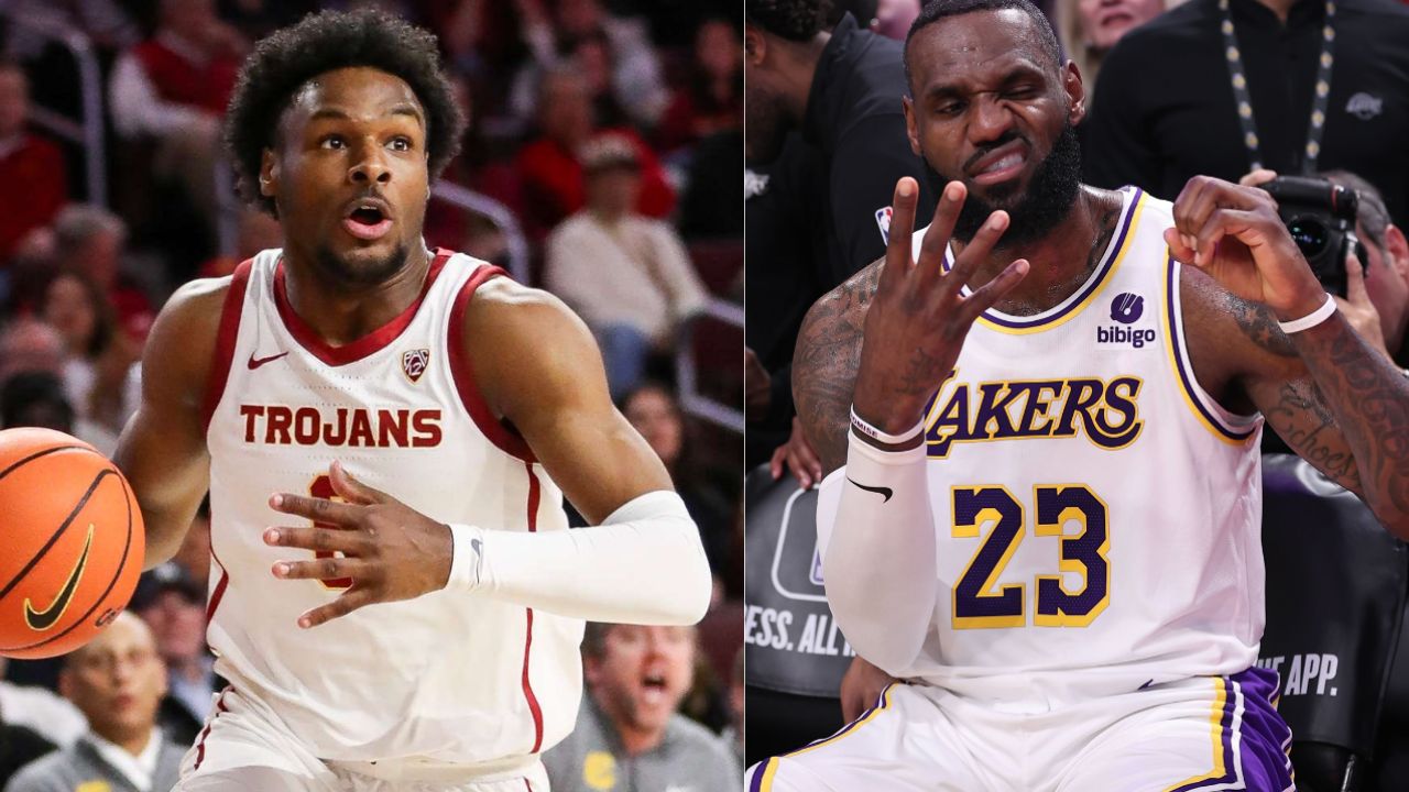 LeBron's Dual Focus: From Supporting Bronny to Chasing 40,000 Points, A Day of Emotional Rollercoaster