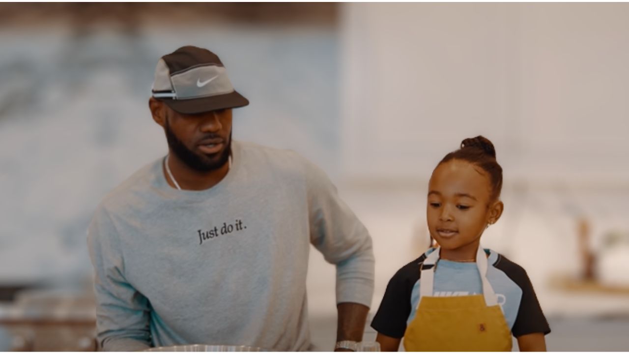 Girl Dad Goals: LeBron James' Touching Moment with Zhuri Sends Social Media Abuzz!