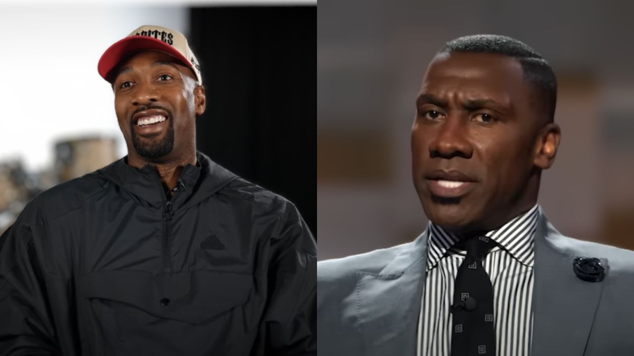 S*x or Rings? Sharpe and Arenas Spar Over NBA Championship Sacrifice