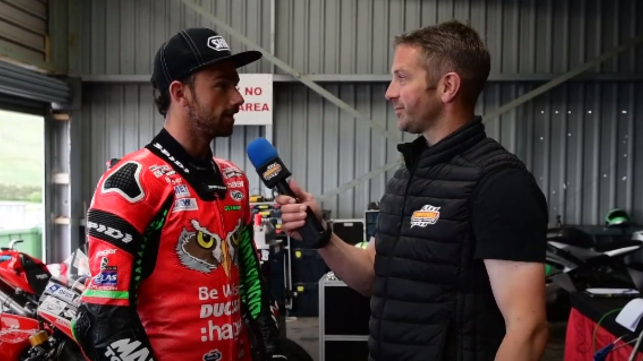 "Shocker: Glenn Irwin Sticks with Paul Bird Motorsport Ducati for British Superbike!"