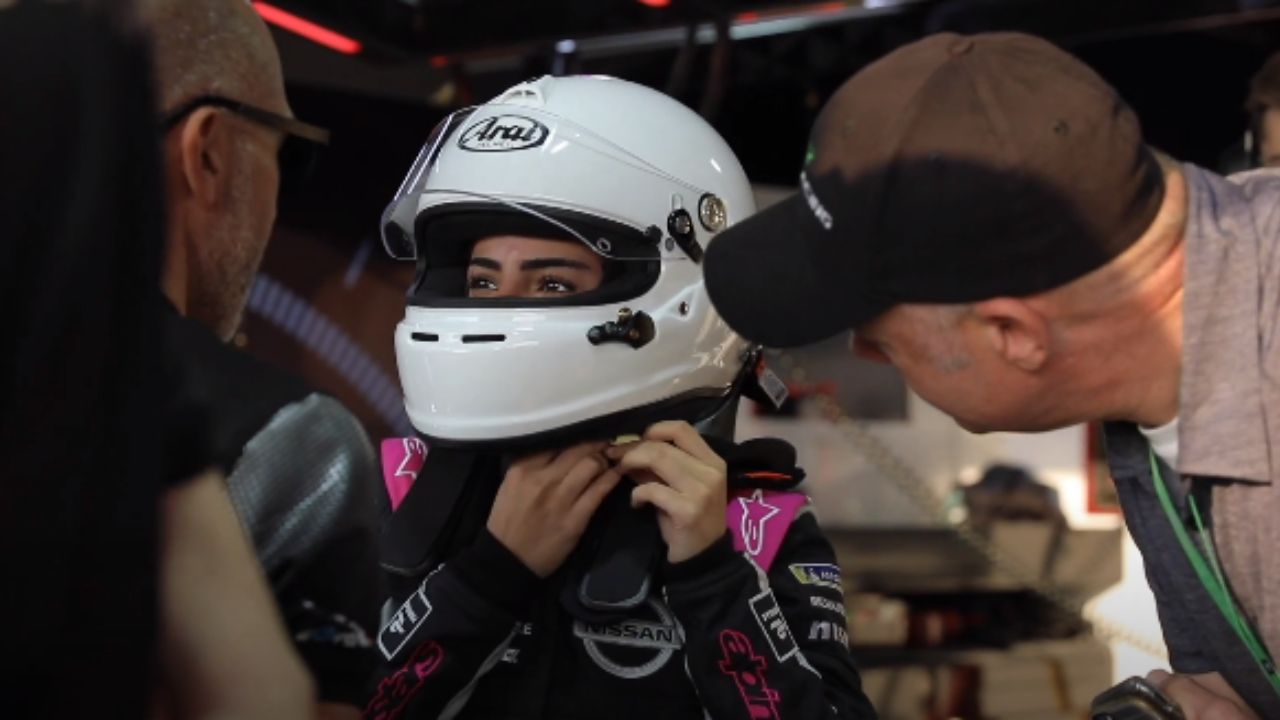"Saudi Trailblazer Reem Al-Aboud Breaks Motorsport Norms on International Women's Day!"