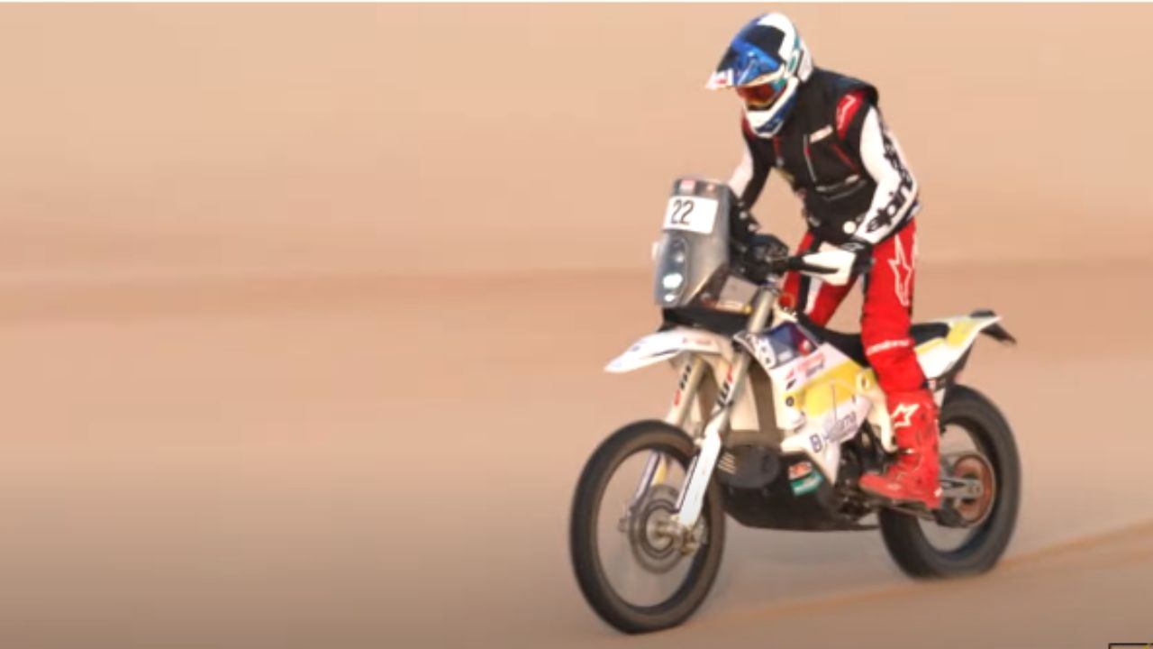 "Victory in the Dunes: Hero Motorsports Conquers Abu Dhabi Desert Challenge 2024!"
