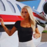 Kylie Beck’s Jet-Set Glamour: A Cheerleader’s Journey to Fame!