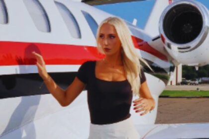 Kylie Beck’s Jet-Set Glamour: A Cheerleader’s Journey to Fame!