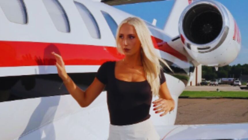 Kylie Beck’s Jet-Set Glamour: A Cheerleader’s Journey to Fame!